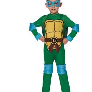 Kids Leonardo Costume - Teenage Mutant Ninja Turtles - Small 4-6